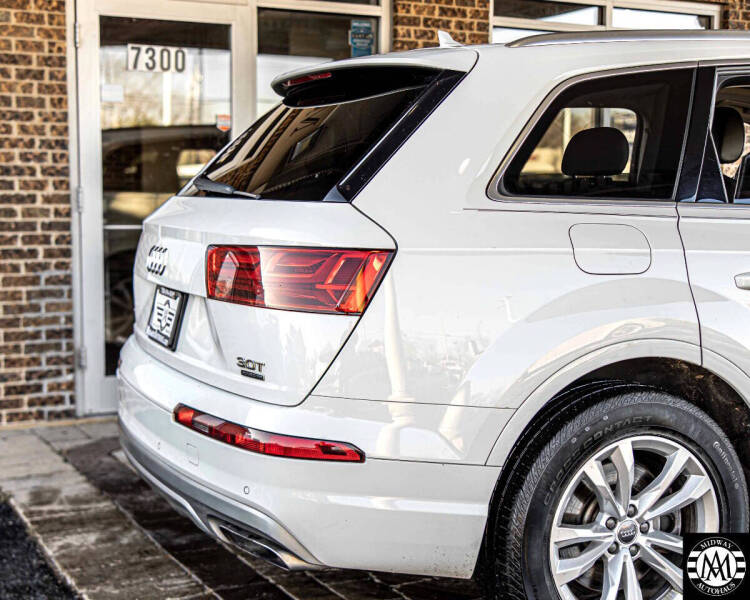 2017 Audi Q7 3.0T quattro Premium Plus