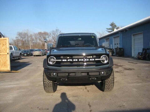 2024 Ford Bronco Outer Banks