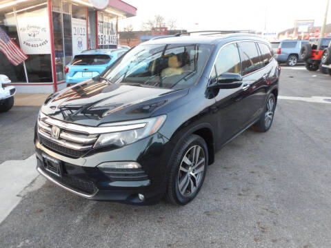 2016 Honda Pilot Touring
