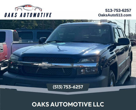 2002 Chevrolet Avalanche 1500