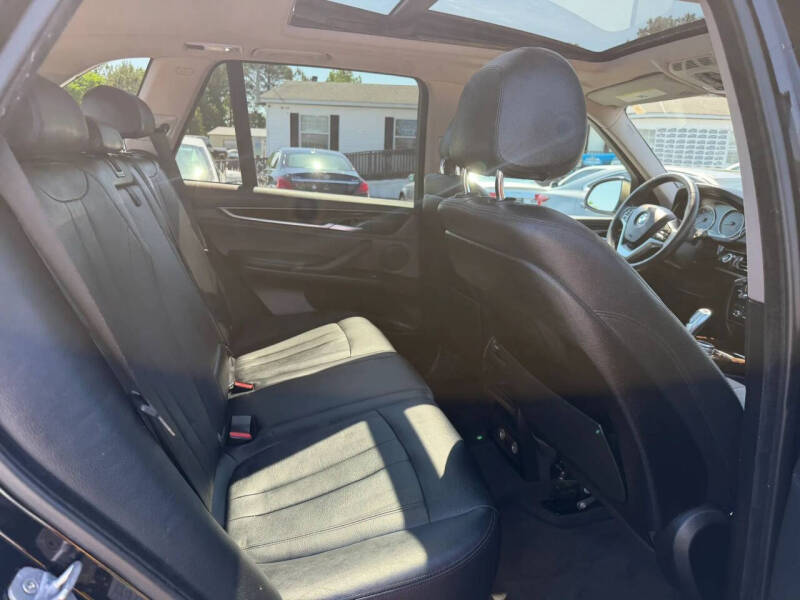 2016 BMW X5 sDrive35i