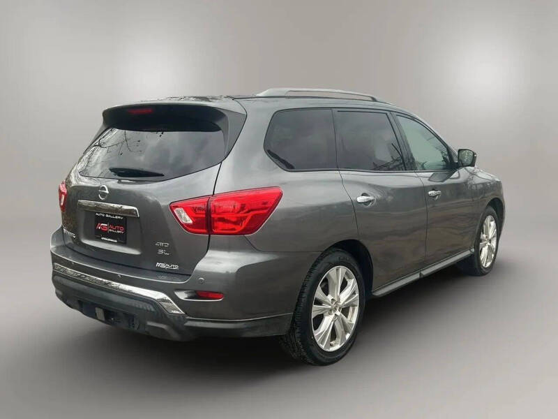 2018 Nissan Pathfinder