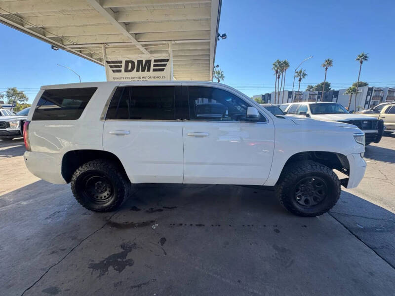 2017 Chevrolet Tahoe Special Service