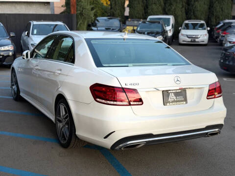 2016 Mercedes-Benz E-Class E 400