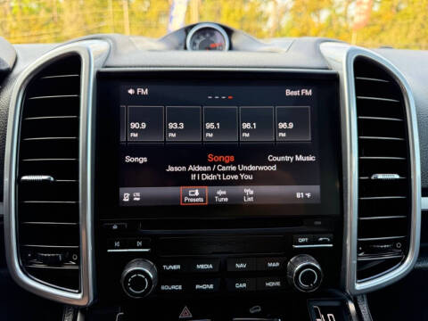 2018 Porsche Cayenne