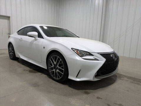 2017 Lexus RC 350 for sale at Budget Car Sales in Douglas GA