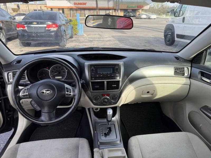 2011 Subaru Impreza Outback Sport