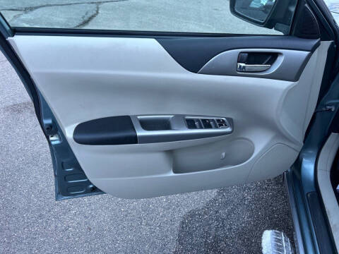 2010 Subaru Impreza Outback Sport