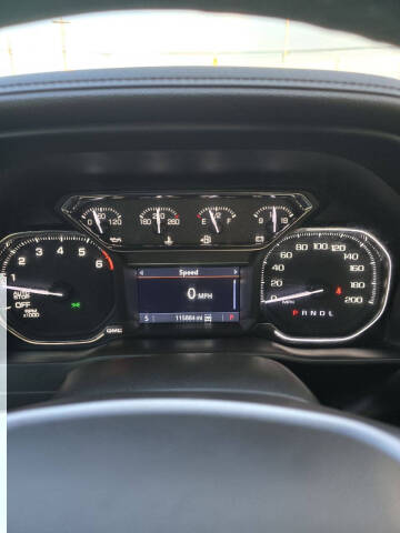 2020 GMC Sierra 1500 SLE