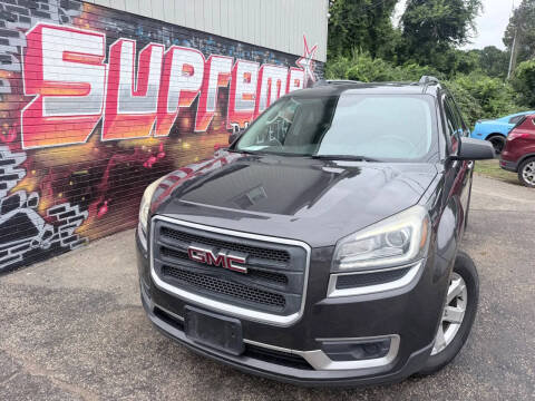 2016 GMC Acadia SLE-2