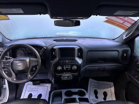 2021 Chevrolet Silverado 1500