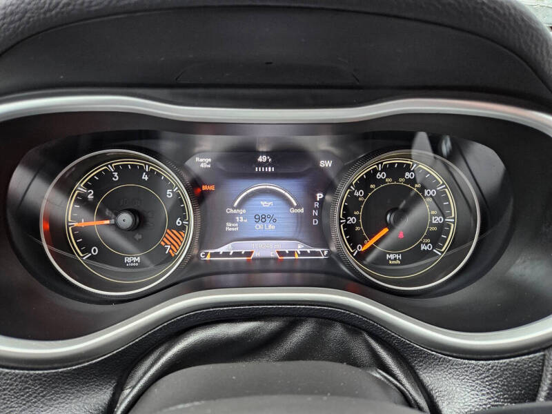 2015 Jeep Cherokee Trailhawk