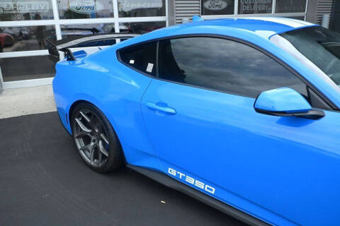 2025 Ford Mustang