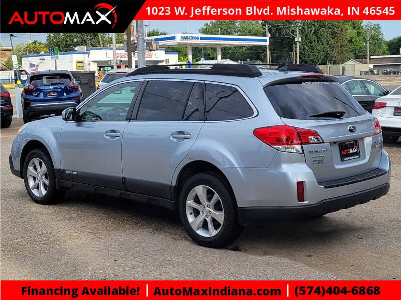 2014 Subaru Outback 2.5i Limited