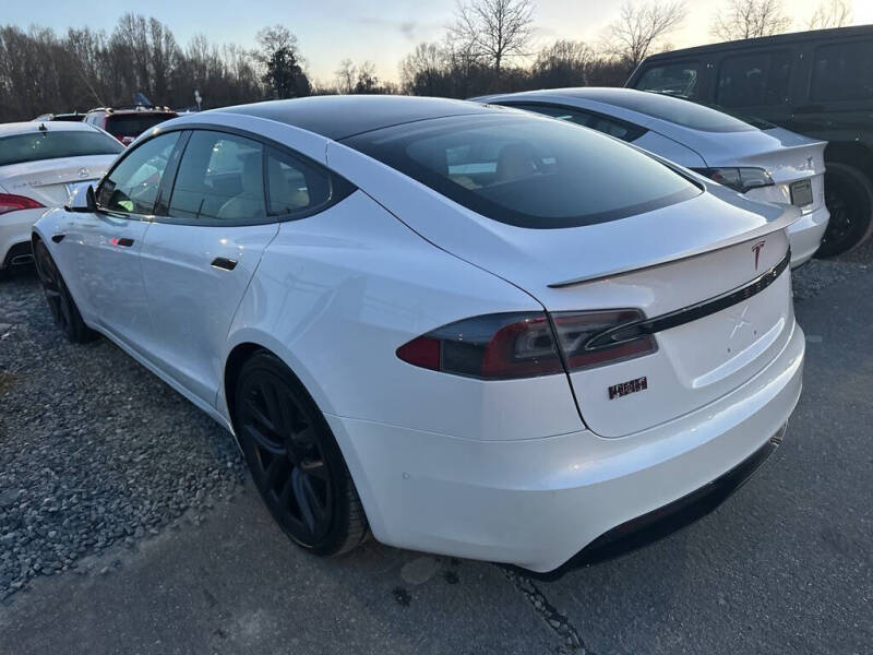 2021 Tesla Model S Plaid
