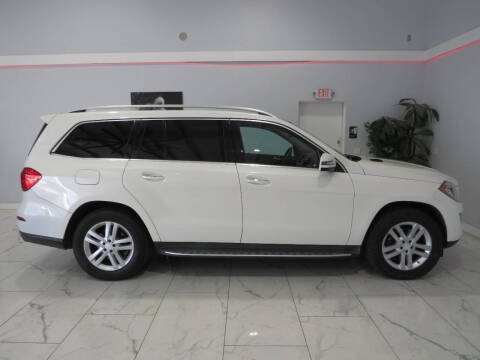 2016 Mercedes-Benz GL-Class GL 450 4MATIC