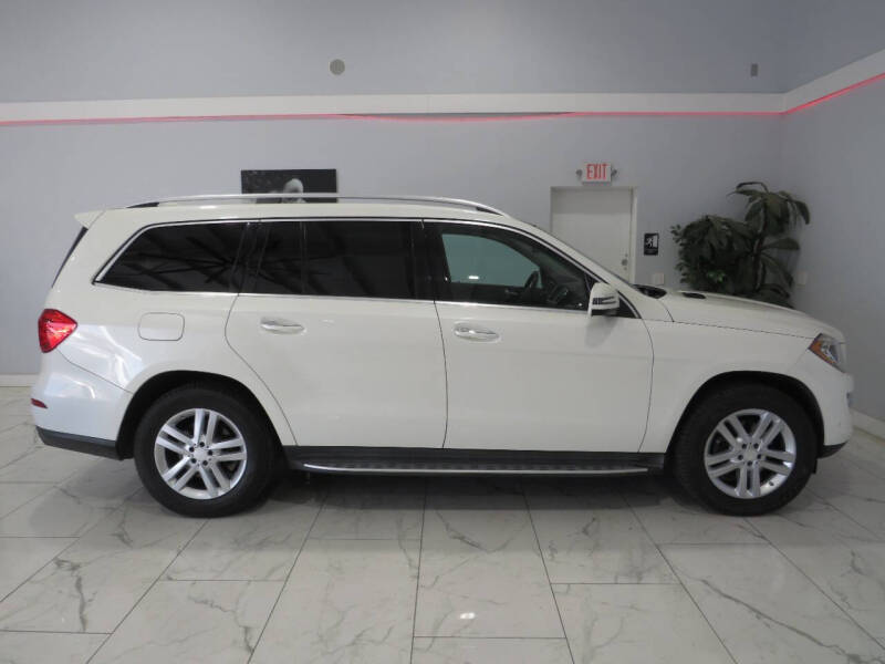 2016 Mercedes-Benz GL-Class GL 450 4MATIC