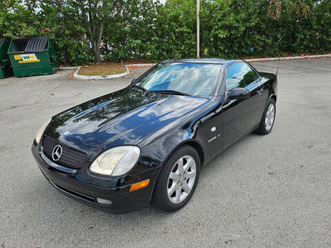 1998 Mercedes-Benz SLK SLK 230