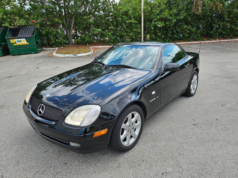 1998 Mercedes-Benz SLK SLK 230