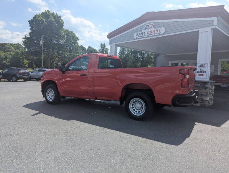 2020 Chevrolet Silverado 1500 Work Truck