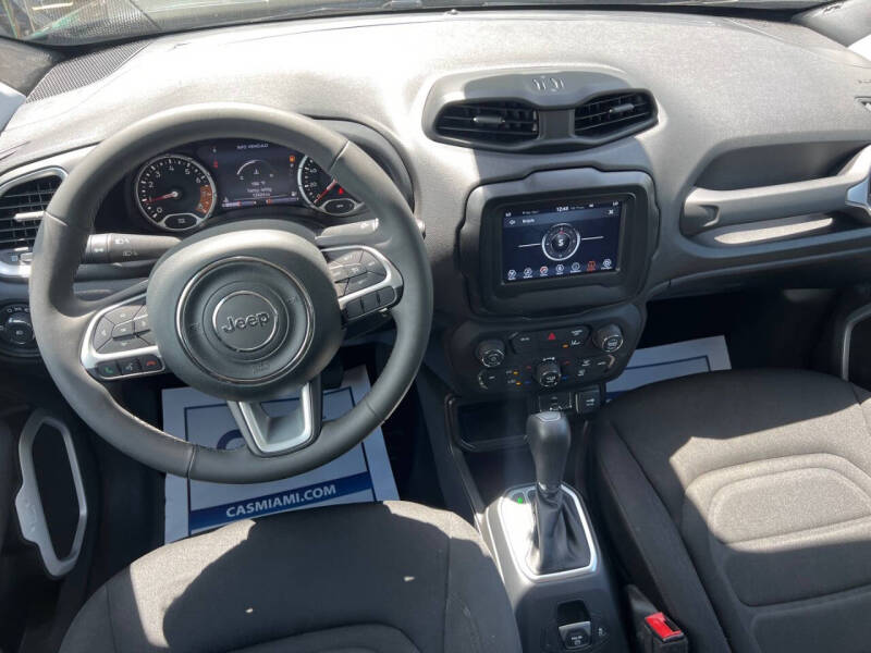 2021 Jeep Renegade Latitude