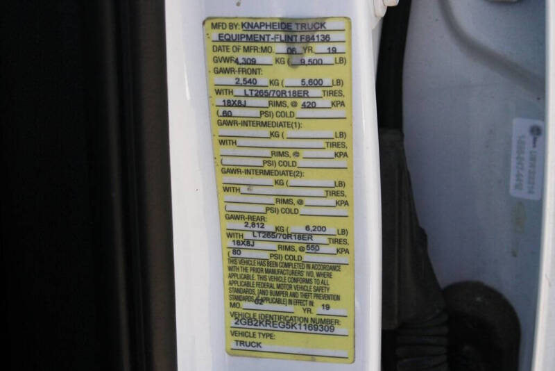 2019 Chevrolet Silverado 2500HD Work Truck