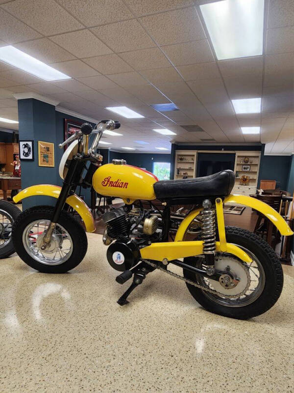 1969 Indian MM5A  BAMBINO