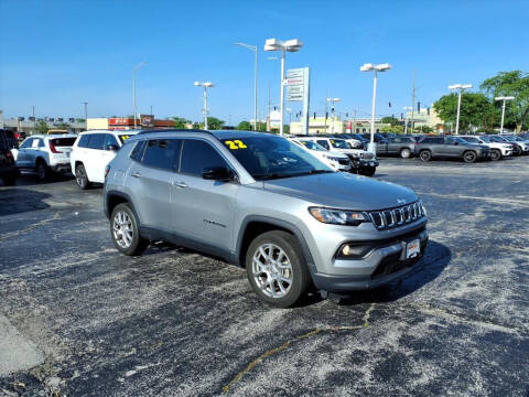 2022 Jeep Compass Latitude Lux