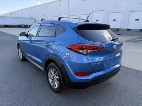 2017 Hyundai Tucson SE