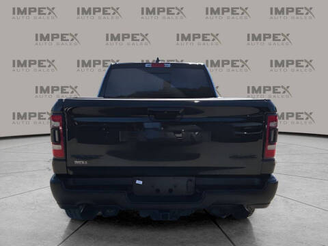 2022 RAM 1500 TRX