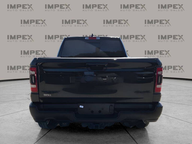 2022 RAM 1500 TRX
