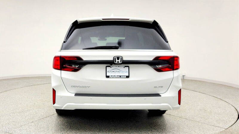 2026 Honda Odyssey Elite