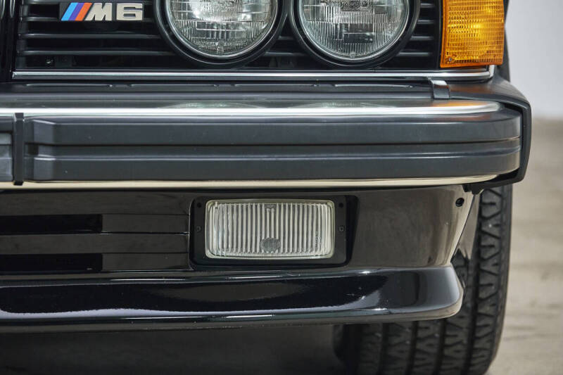 1987 BMW M6
