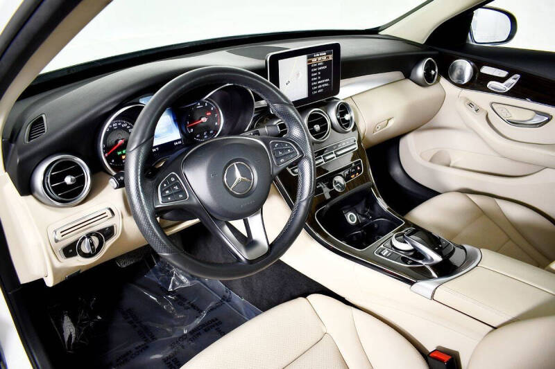 2016 Mercedes-Benz C-Class