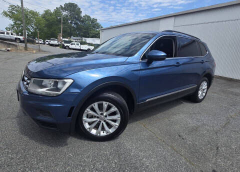 2018 Volkswagen Tiguan