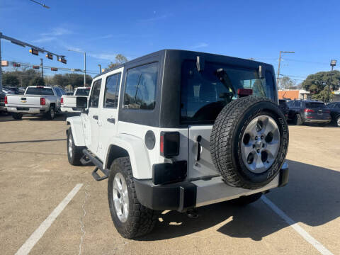 2015 Jeep Wrangler Unlimited Sahara