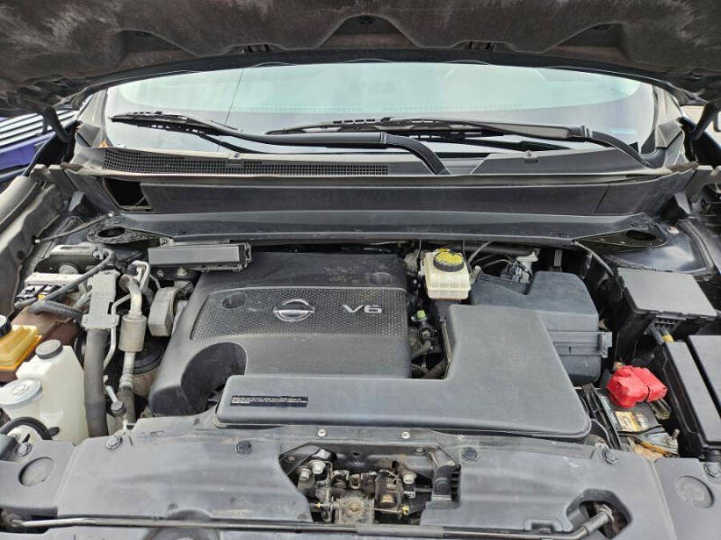 2016 Nissan Pathfinder Platinum