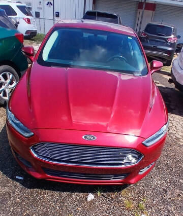 2015 Ford Fusion SE