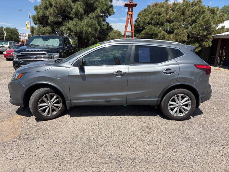 2017 Nissan Rogue Sport S