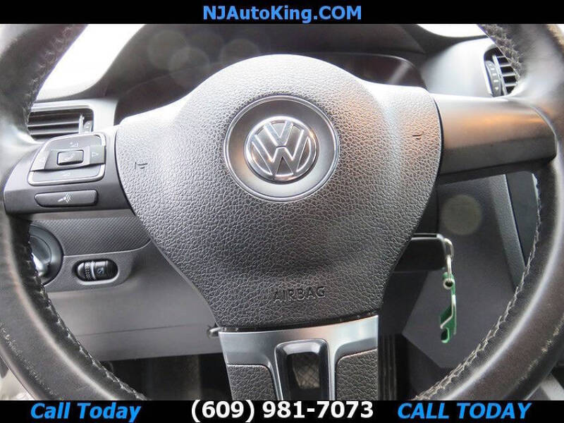 2011 Volkswagen Jetta SE PZEV