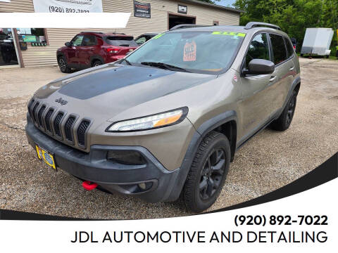 2016 Jeep Cherokee