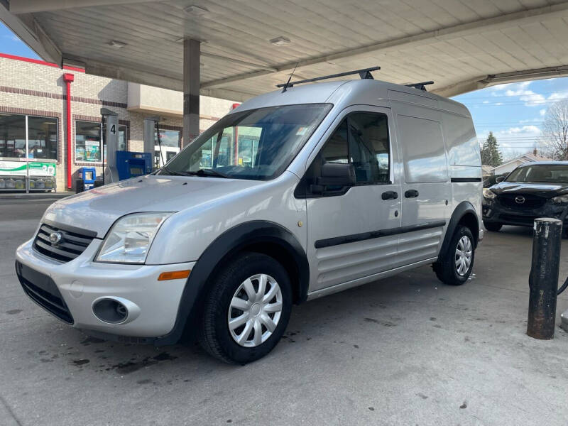 2012 Ford Transit Connect for sale at JE Auto Sales LLC in Indianapolis IN