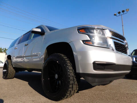 2017 Chevrolet Suburban for sale at Used Cars For Sale in Kernersville NC