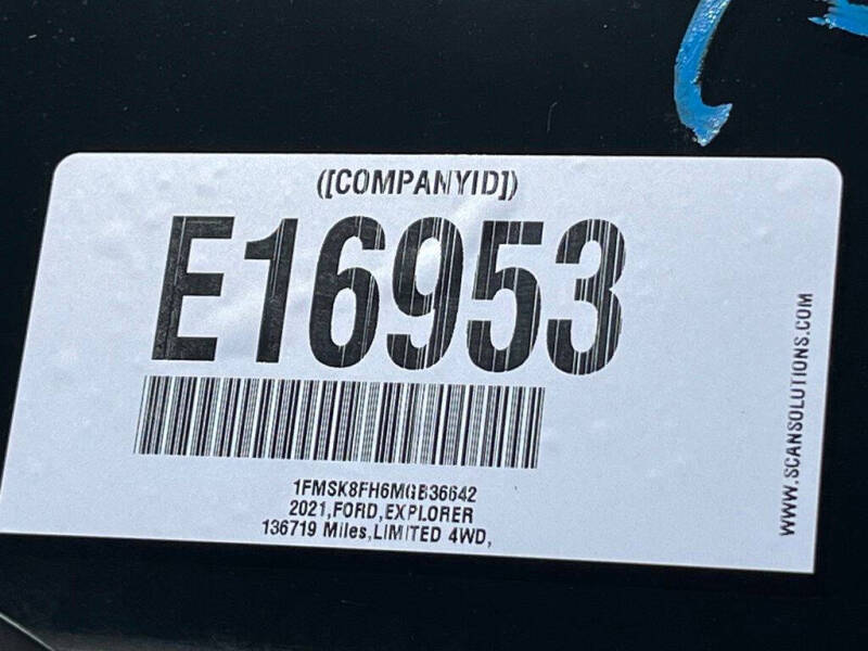 2021 Ford Explorer Limited