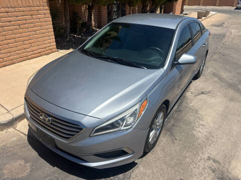 2017 Hyundai Sonata SE