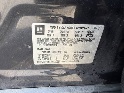 2015 Buick Encore Convenience