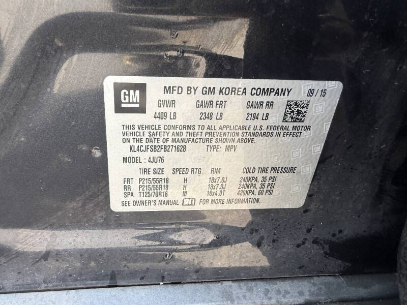 2015 Buick Encore Convenience