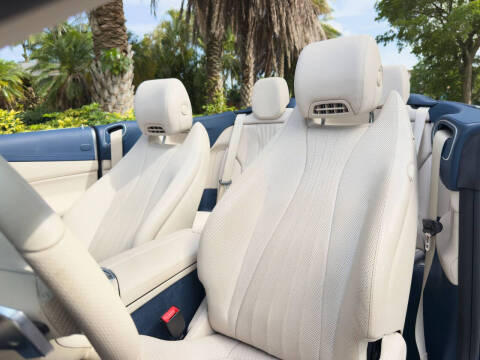 2018 Mercedes-Benz E-Class E 400