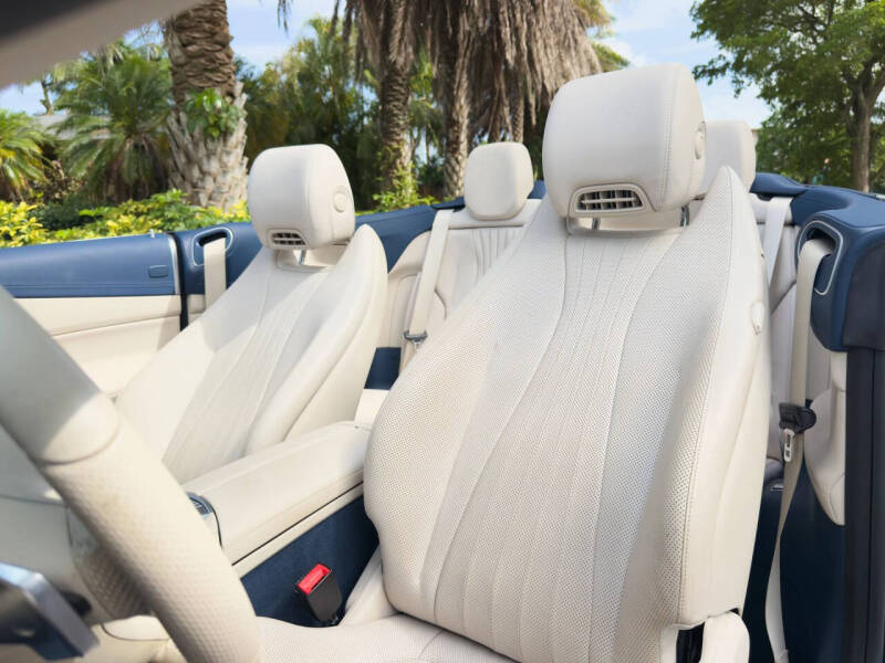 2018 Mercedes-Benz E-Class E 400