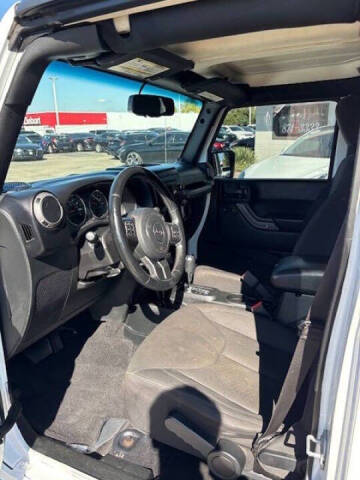 2017 Jeep Wrangler Unlimited